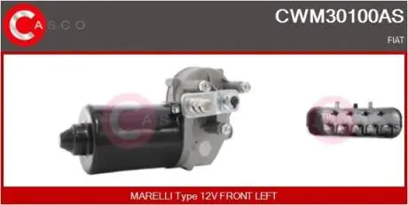Електродвигун CASCO CWM30100AS