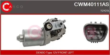 Электродвигатель CASCO CWM40111AS