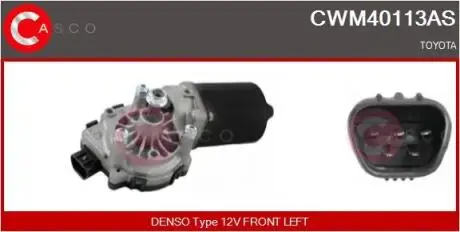 Электродвигатель CASCO CWM40113AS