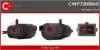 Насос склоомивача передній CASCO CWP72008AS (фото 1)
