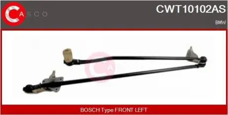 Система тяг и рычагов CASCO CWT10102AS