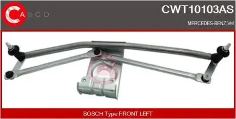 Система тяг и рычагов CASCO CWT10103AS