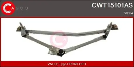Система тяг и рычагов CASCO CWT15101AS