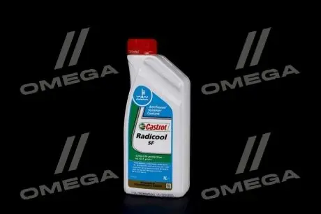 Антифриз Radicool SF (G12+) (Канистра 1л)) CASTROL 155FA2