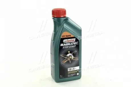 Олія двигуна CASTROL 156DCF