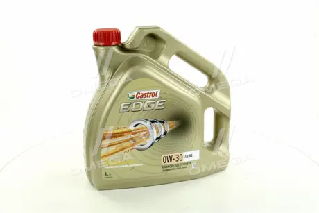 Масло моторн. EDGE 0W-30 A3/B4 (Канистра 4л) CASTROL 157E6B