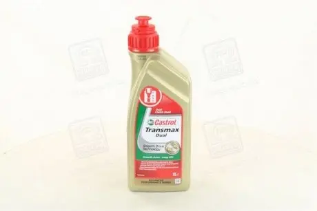 Трансмісійна олія Transmax Dual 75W синтетична 1 л CASTROL 157F3E