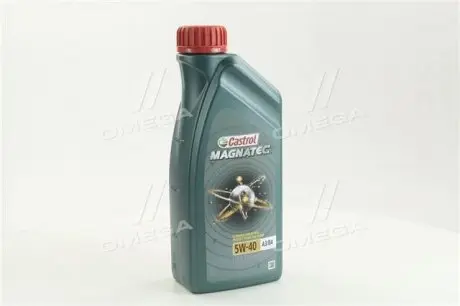 Масло ДВС 5W-40 MAGNATEC API SN/CF, ACEA A3/B4, 1л, синт. CASTROL 15C9D0