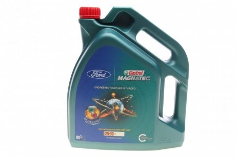 Масло 0W30 Magnatec Professional D (5л) CASTROL 15D5FF