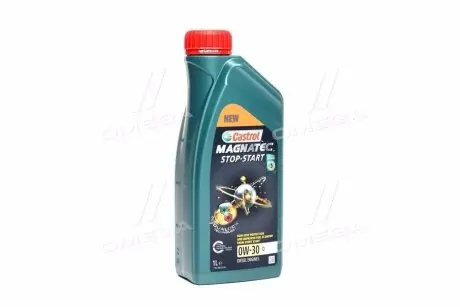 Моторное масло CASTROL 15D607