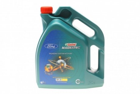 Масло двигателя CASTROL 15D63E