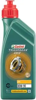 Масло 80W90 Getriebeol Axle EPX (1L) (GL-5/MAN 342 N/MIL-L 2105 D/ZF TE-ML 05A/07A/16B/17B) CASTROL 15D954 (фото 1)