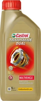 Олива для автоматичних трансмісій TRANSMAX DUAL (1L) 75W, AUDI TL 521 82, AUDI TL 525 29, BMW DCTF 1, BMW DCTF 2, DIA QUEEN SSTF-I, JAGUAR GX73-M1R564-AA, LAND ROVER GX73-M1R564-AA, MB 236.21, MB 236 CASTROL 15EEFA