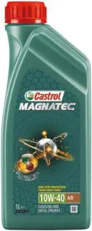 Олива моторна Magnatec 10w-40 A3/B4 (Каністра 1л) CASTROL 15F097