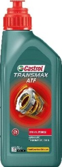 Олива трансміс. Transmax Dex III Multivehicle ATF3 (Каністра 1л) CASTROL 15F176