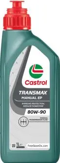 Олива трансмісійна TRANSMAX MANUAL EP 80W-90 1 л CASTROL 15F1F2