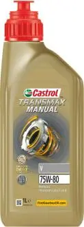 Олива трансміс. Transmax Manual V 75W-80 (Каністра 1л) CASTROL 15F22A