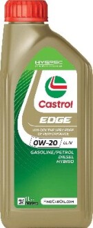 Масло моторн. EDGE 0W-20 LL IV (Канистра 1л) CASTROL 15F610