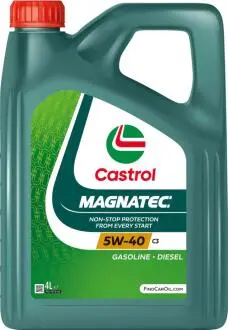 Олива 5W-40 Magnatec С3 (4л) CASTROL 15F624