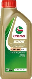 Масло ДВС 0W-30 EDGE ACEA A5/B5, 1л, синт. CASTROL 15F6A4