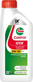 Моторна олива GTX RN17 5W30 1L C3, RN17 CASTROL 15F6E4
