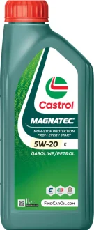 Масло ДВС 5W-20 E MAGNATEC API SN, ILSAC GF-5, Ford M2C948-B, 1л, синт. CASTROL 15F9C9 (фото 1)