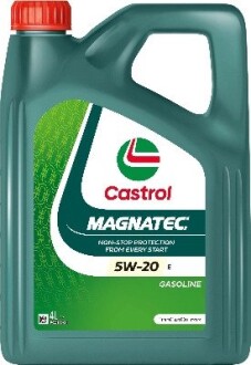 Моторное масло CASTROL 15F9CE (фото 1)