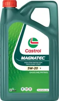 Magnatec Stop-Start E 5W-20 5 л, моторное масло CASTROL 15F9E5