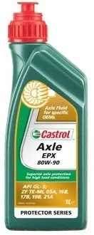 Трансмісійна олія Transmax Axle Epx GL-5 80W-90 мінеральна 1 л CASTROL EB-AXEPX89-12X1L