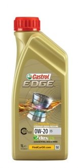 Мастило моторне OLEJ SILNIKOWY EDGE C5 0W20 1L CASTROL EDGE0W20C51L