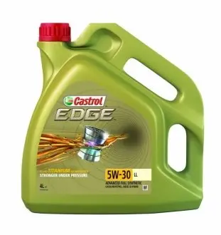 Олива для двигуна EDGE 5W30 LL 4L ACEA C3 CASTROL EDGE5W30LL4L