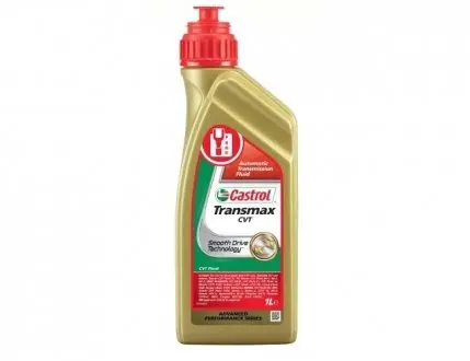 Трансмісійна олія Transmax Cvt Fluid синтетична 1 л CASTROL RB-TRANCVT-12X1