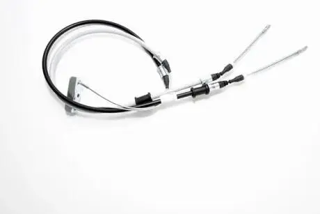 OPEL Трос ручного тормоза Kadett E, Astra F (1285/704+1395/817mm) Cavo 5902232