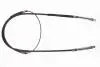 SEAT Трос тормоза Ibiza 83- (2275/2x775mm) Cavo 6302205 (фото 1)