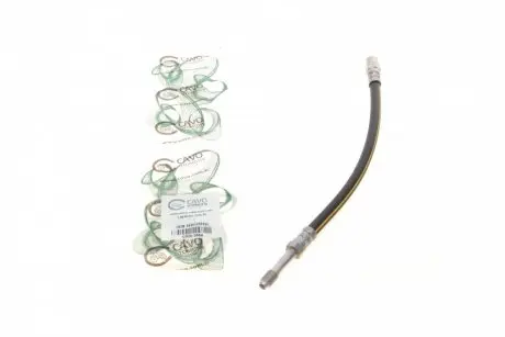 Тормозной шланг (задний) BMW 5 (E39) 95-03 M52/M54/M57/S62 Cavo C800 365A
