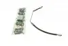Тормозной шланг (задний) BMW X5 (E53) 3.0d/3.0i-4.8is 00-06 (R) M54/M57/M62/N62 Cavo C900 407B (фото 1)
