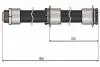 Тормозной шланг (задний) Mitsubishi Colt 04- Cavo C900 695A (фото 1)