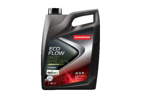 ECO FLOW 0W20 SP/RC G6 FE 4L(х4) CHAMPION 1047254