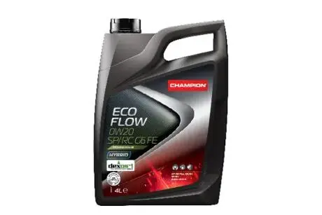 ECO FLOW 0W20 SP/RC G6 FE 4L(х4) CHAMPION 1047254