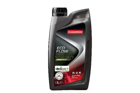 ECO FLOW 5W20 SP/RC G6 FE 1L(х12) CHAMPION 1047263