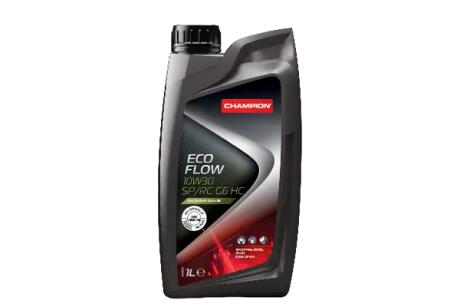 ECO FLOW 10W30 SP/RC G6 HC 1L(х12) CHAMPION 1047326