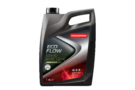 ECO FLOW 10W30 SP/RC G6 HC 4L(х4) CHAMPION 1047327