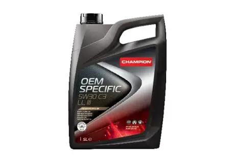 OEM SPECIFIC 5W30 C3 LL III 5L(х4) - NEW CHAMPION 1048184