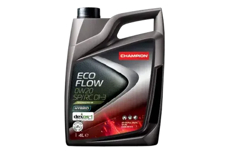 ECO FLOW 0W20 SP/RC D1-3 4L(х4) CHAMPION 1049909