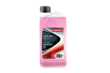 COOLANT G12+ LL -36°C 1L(х12) - NEW CHAMPION 1052665