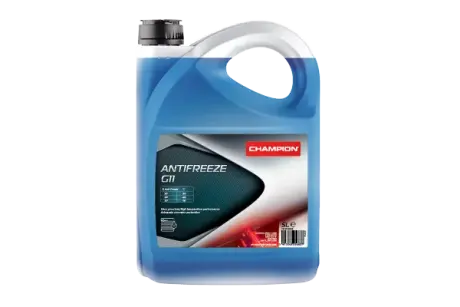 ANTIFREEZE G11 5L(х4) - NEW CHAMPION 1052666