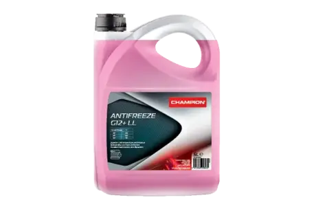 ANTIFREEZE G12+ LL 5L(х4) - NEW CHAMPION 1052667