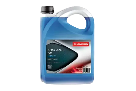 COOLANT G11 -36°C 5L(х4) - NEW CHAMPION 1052668 (фото 1)