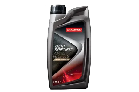 Фото 1 - oem specific 75w-85 fe ls gl 5 1l(х12) - new CHAMPION 1053185 OEM SPECIFIC 75W-85 FE LS GL 5 1L(х12) - NEW CHAMPION 1053185 (фото 1)