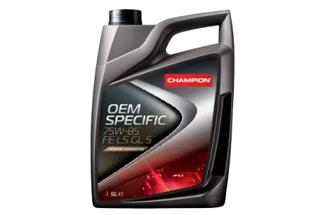 OEM SPECIFIC 75W-85 FE LS GL 5 5L(х4) - NEW CHAMPION 1053186